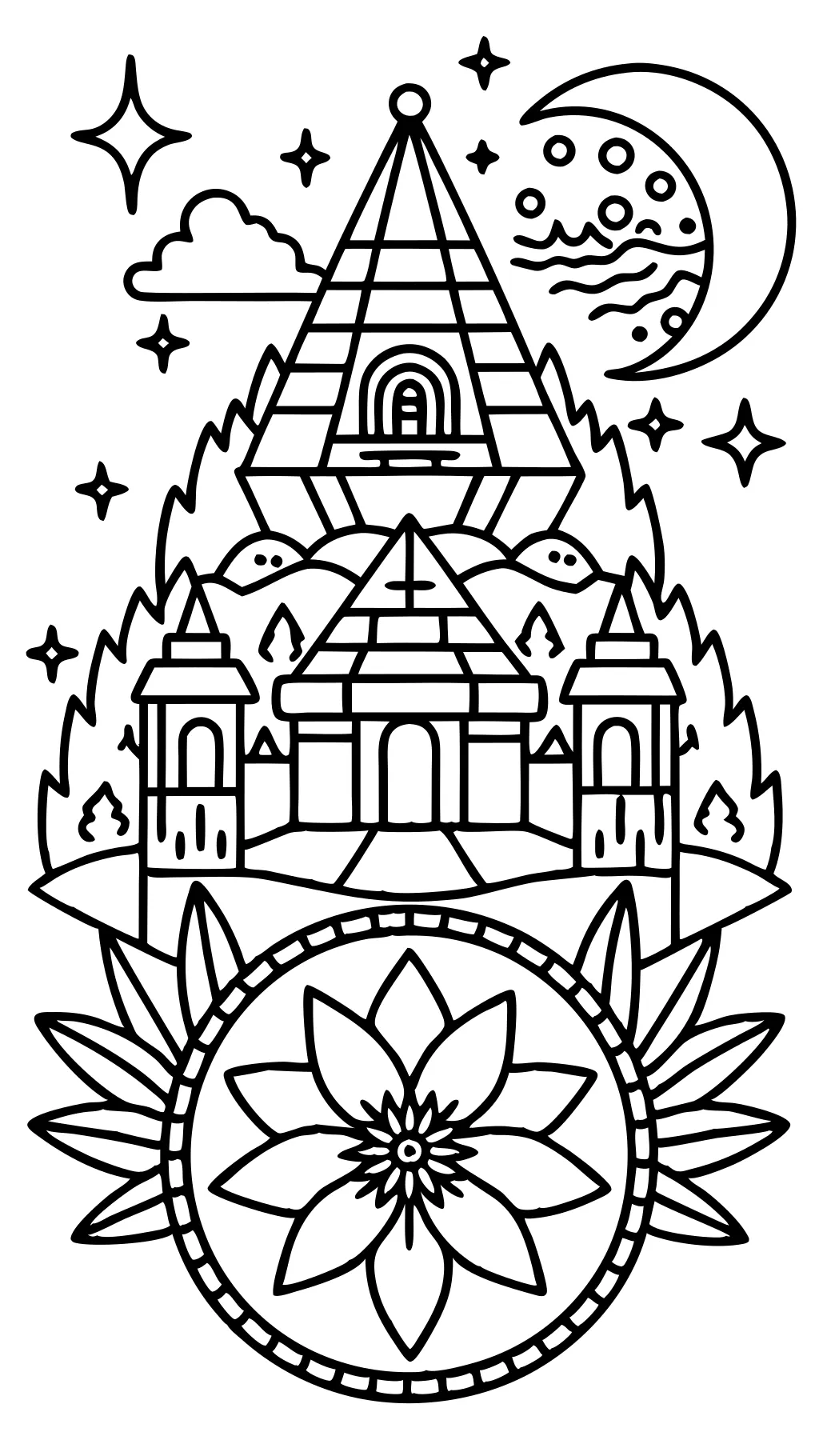 coloring pages for high school